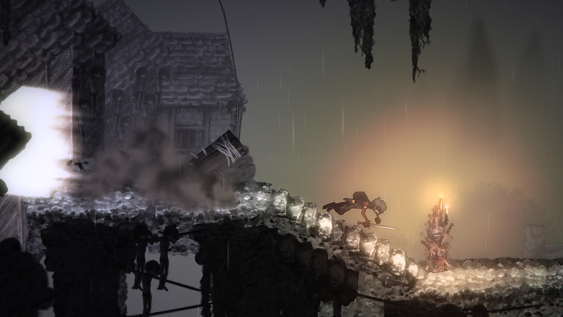 Illustration for article titled Salt And Sanctuary's Claustrophobic Exploration Is Perfect For The Vita